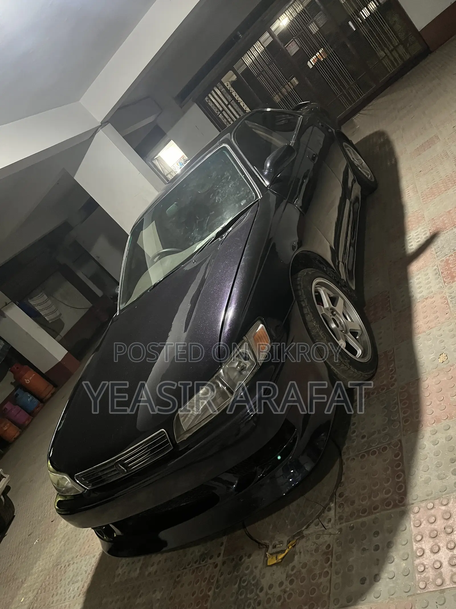 New Toyota Mark II 2.0 (X90) 1993 Black