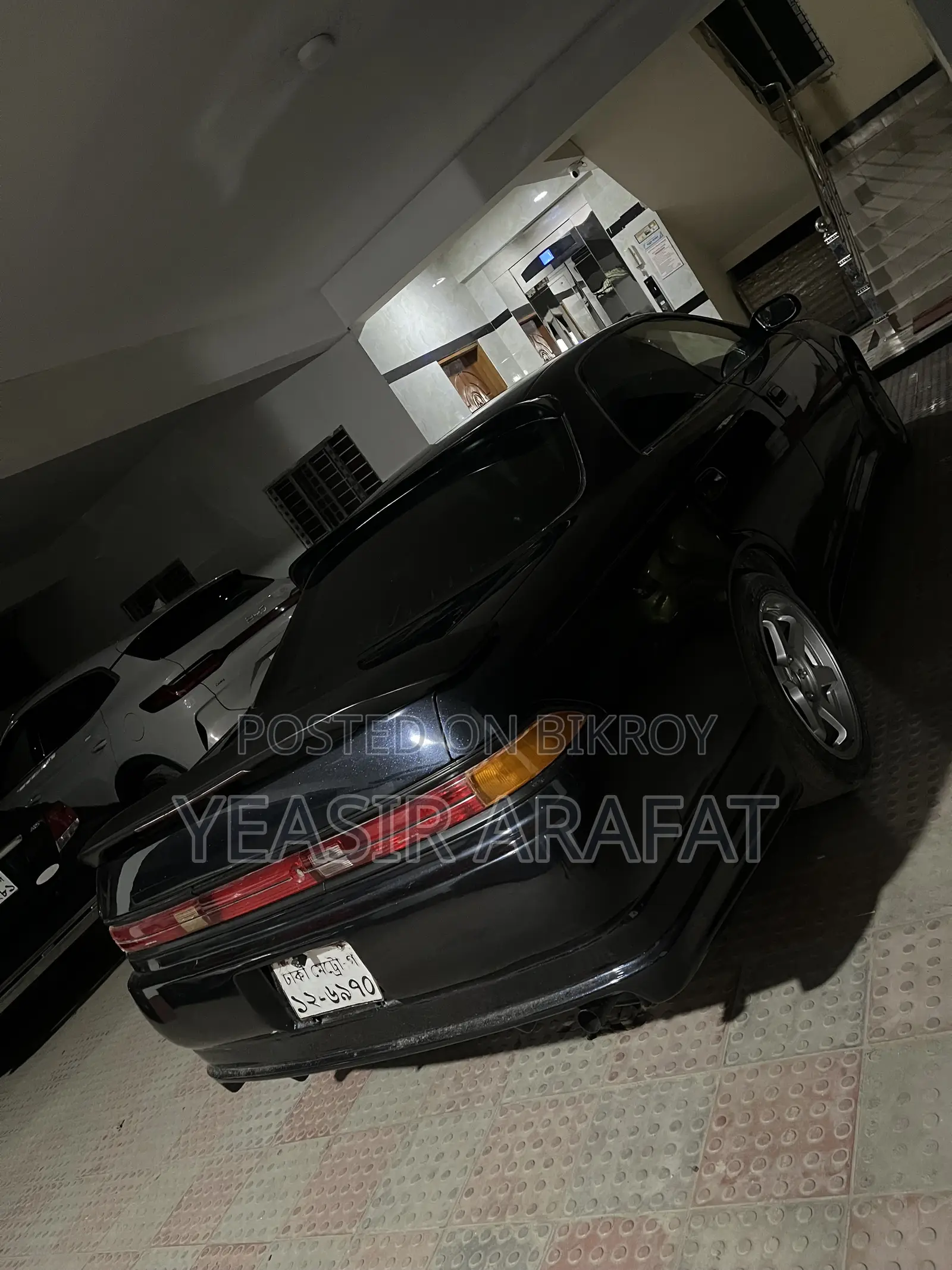 New Toyota Mark II 2.0 (X90) 1993 Black