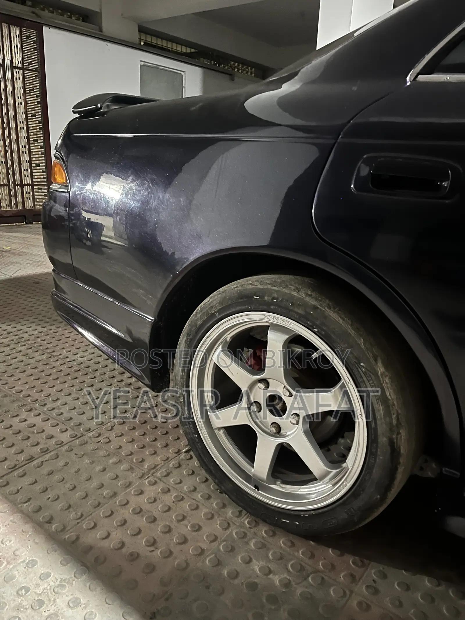 New Toyota Mark II 2.0 (X90) 1993 Black