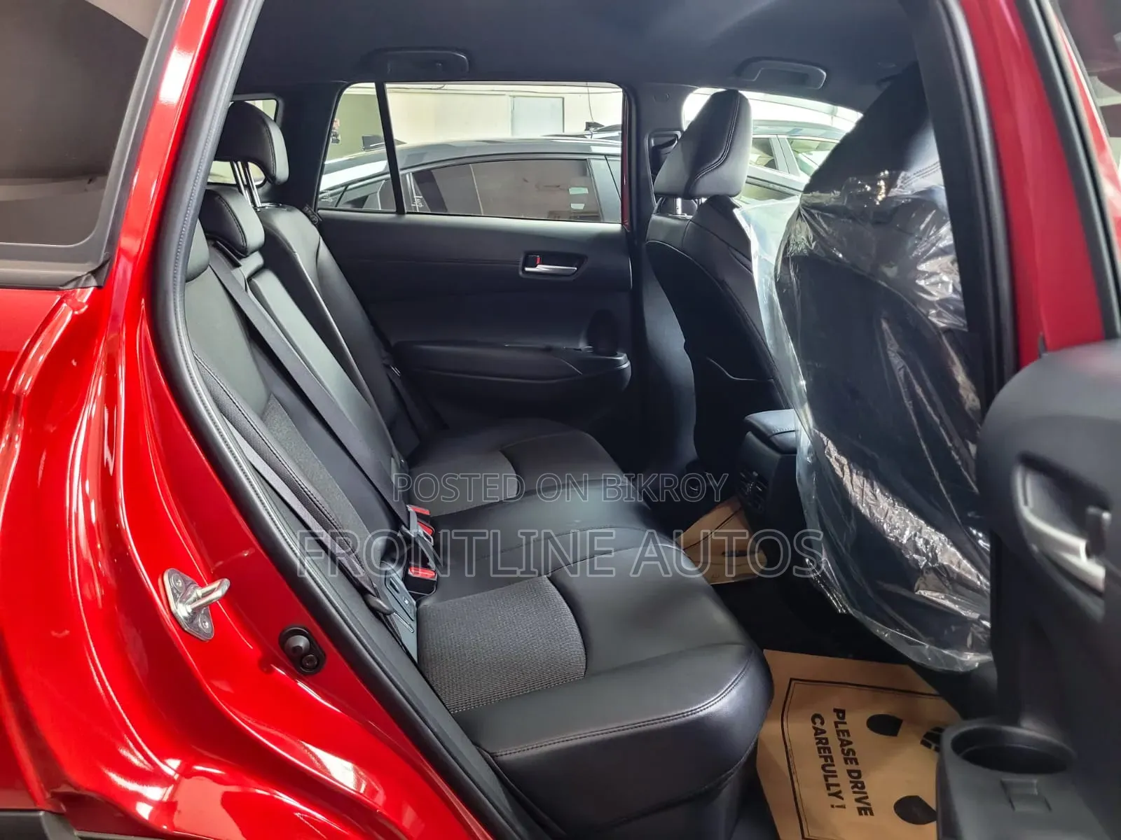 New Toyota Corolla Cross 2026 Red