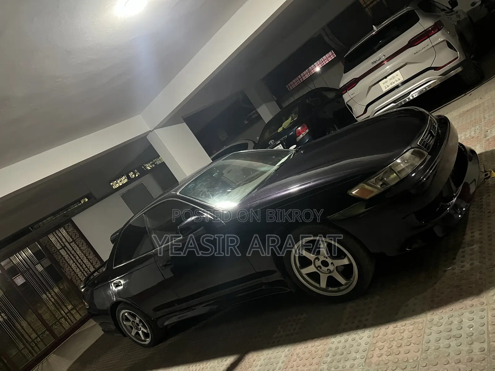 New Toyota Mark II 2.0 (X90) 1993 Black