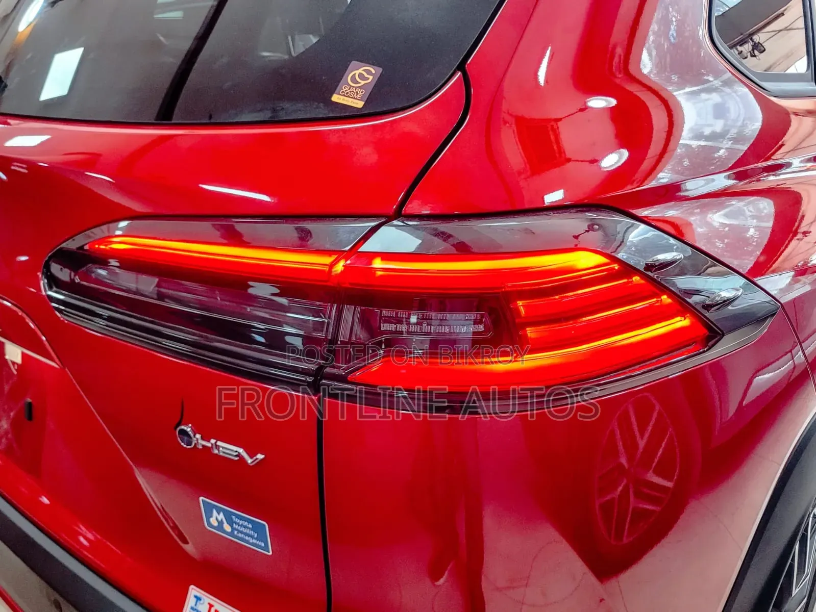 New Toyota Corolla Cross 2026 Red