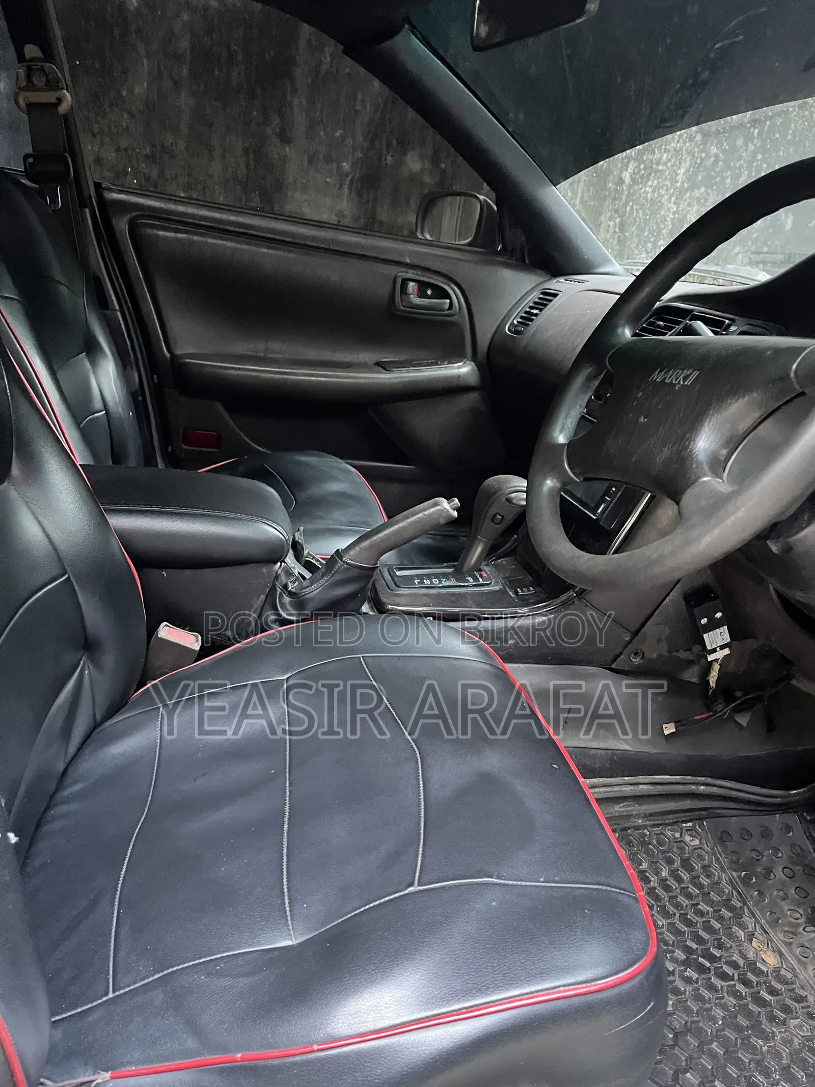 New Toyota Mark II 2.0 (X90) 1993 Black