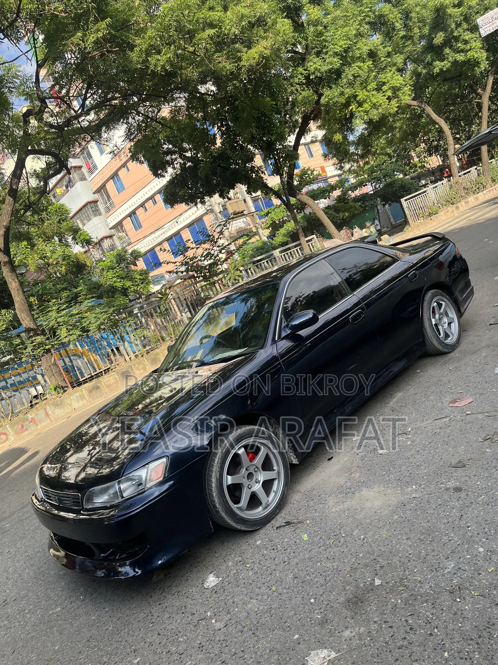 New Toyota Mark II 2.0 (X90) 1993 Black