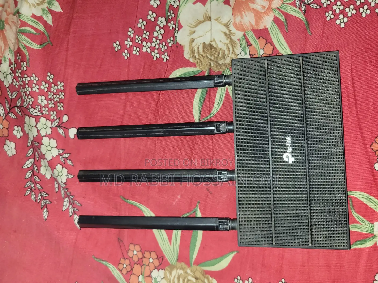 TP-Link Archer C6 AC1200 Gigabit Router