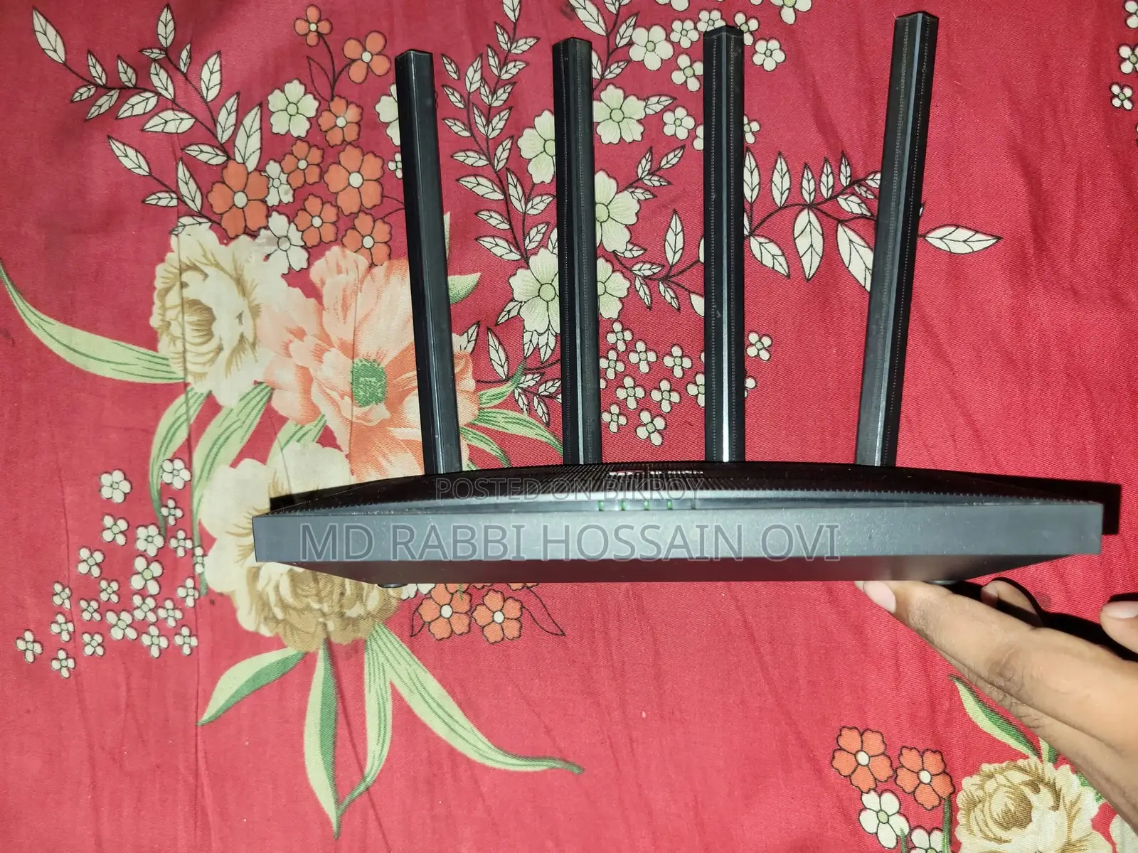 TP-Link Archer C6 AC1200 Gigabit Router