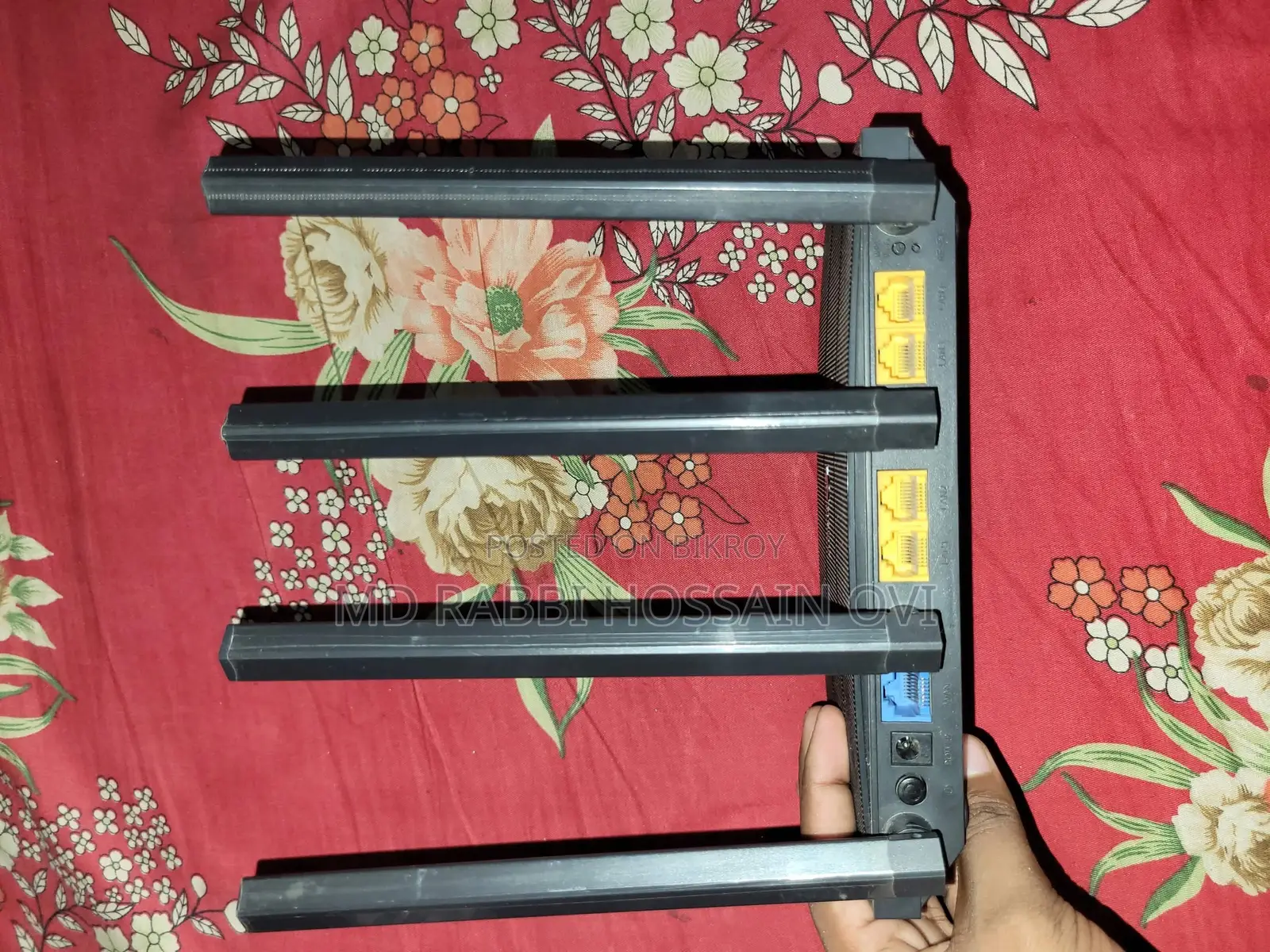 TP-Link Archer C6 AC1200 Gigabit Router