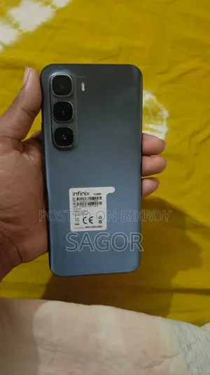 ইনফিনিক্স হট ৬০ প্রো+ ১২৮ জিবি ব্ল্যাক