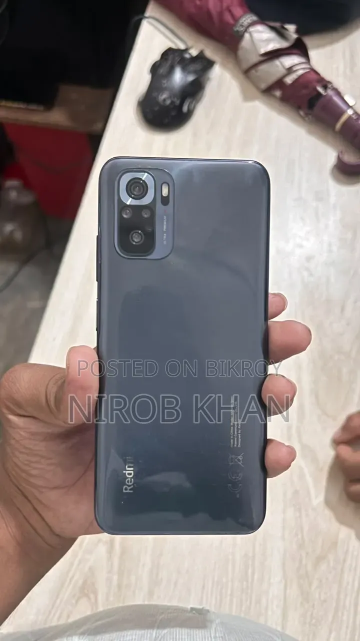 Xiaomi Redmi Note 10 64 GB Red