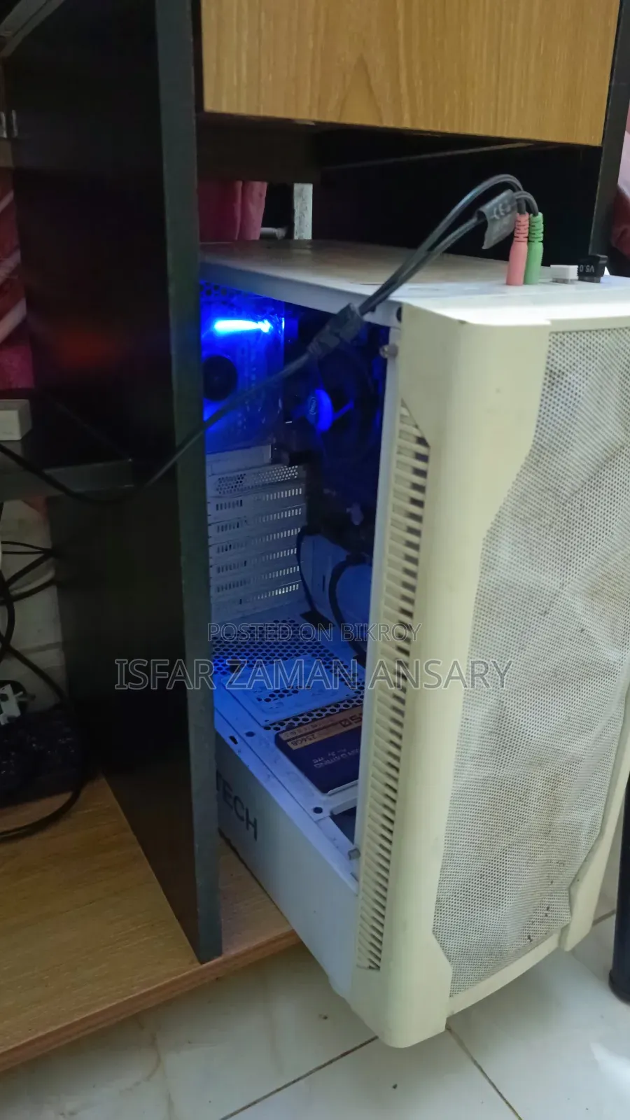 Desktop Computer Gigabyte 8GB Intel Core i3 SSD 256GB