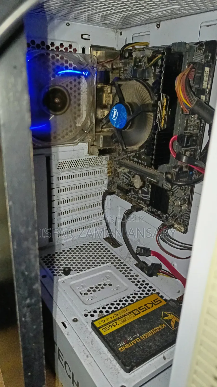 Desktop Computer Gigabyte 8GB Intel Core i3 SSD 256GB