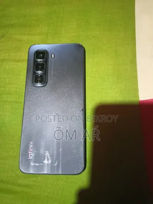 Infinix Hot 50 Pro 256 GB Black