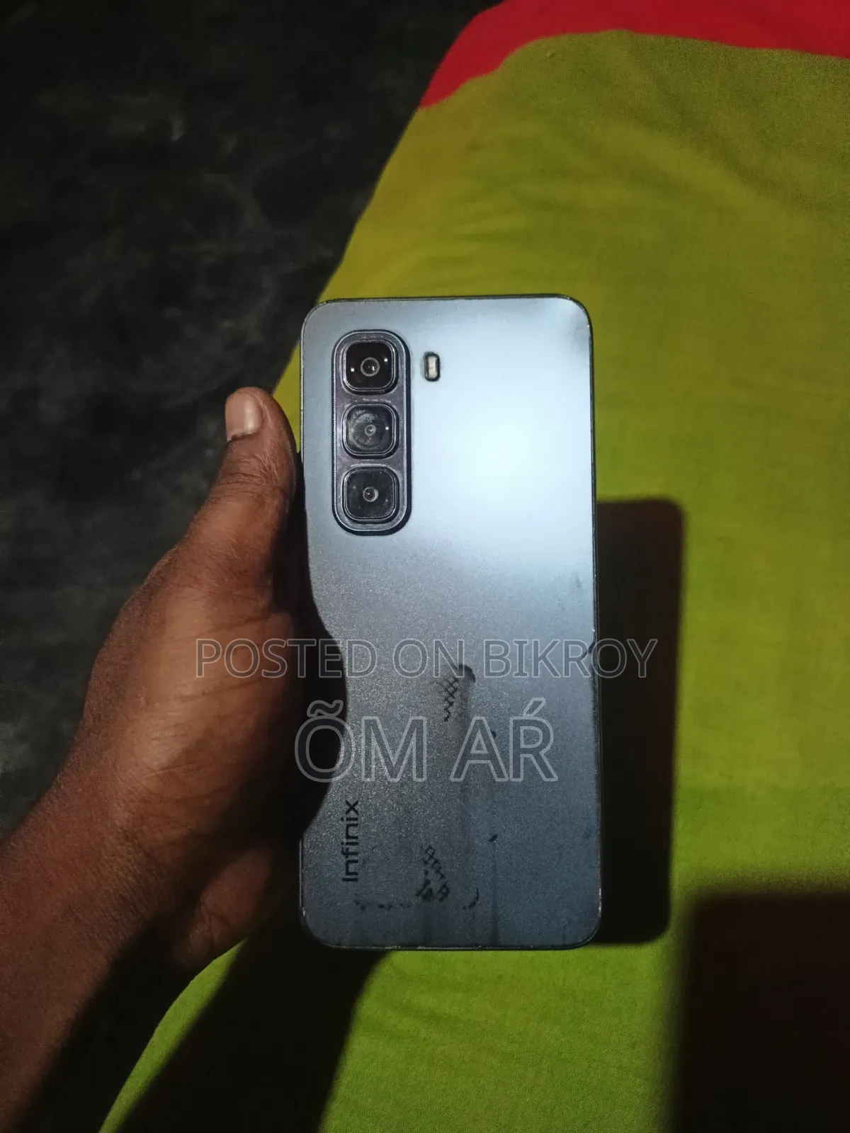 Infinix Hot 50 Pro 256 GB Black
