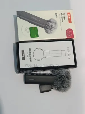 Ulanzi Wm 10 ওয়্যারলেস মাইক্রোফোন