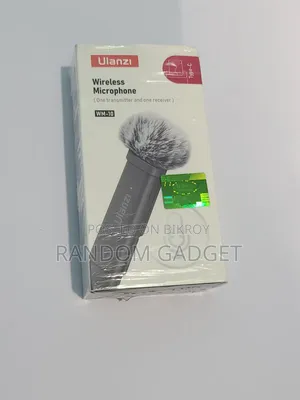 Ulanzi Wm 10 ওয়্যারলেস মাইক্রোফোন