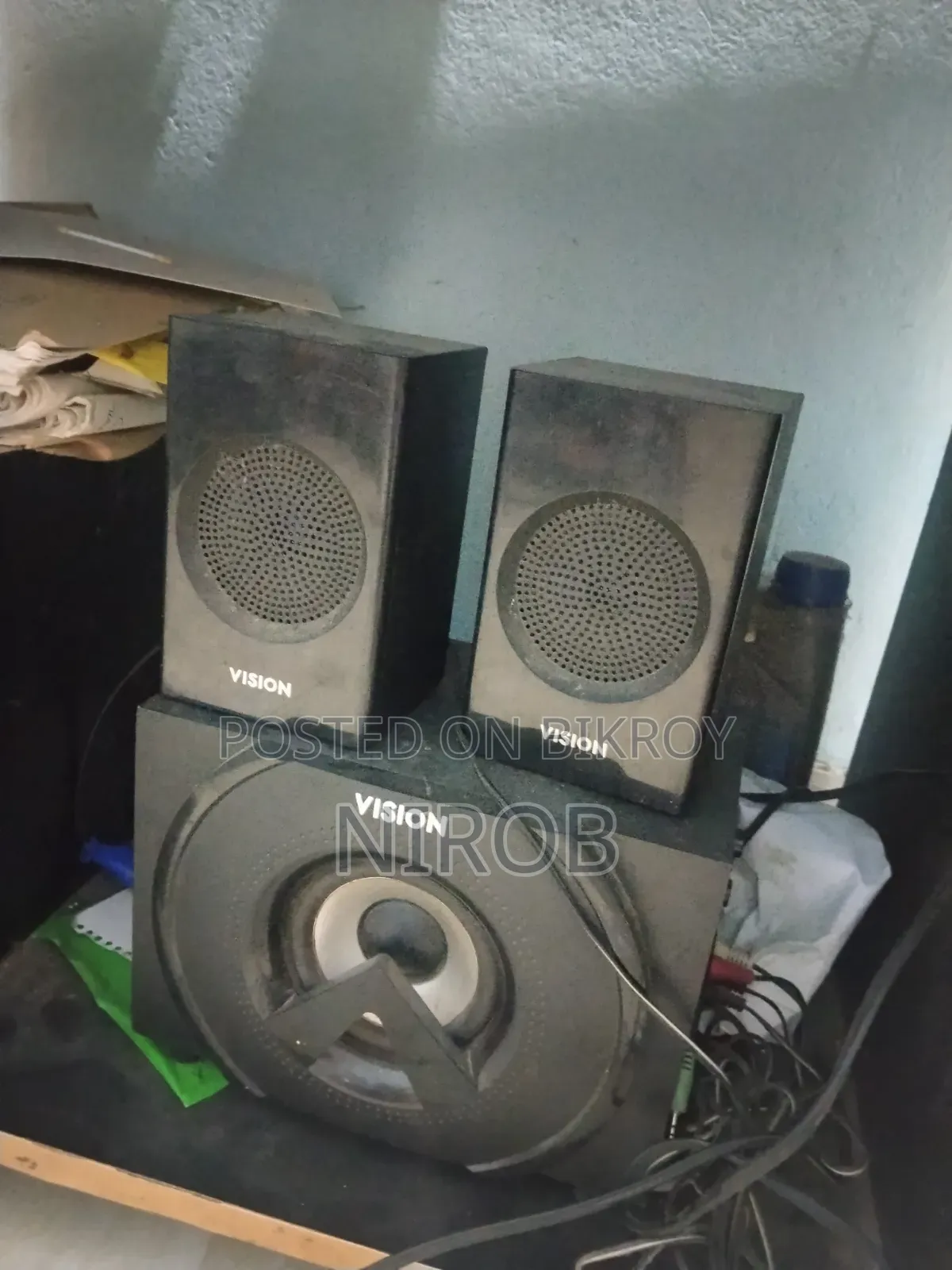 Vision Sound Box