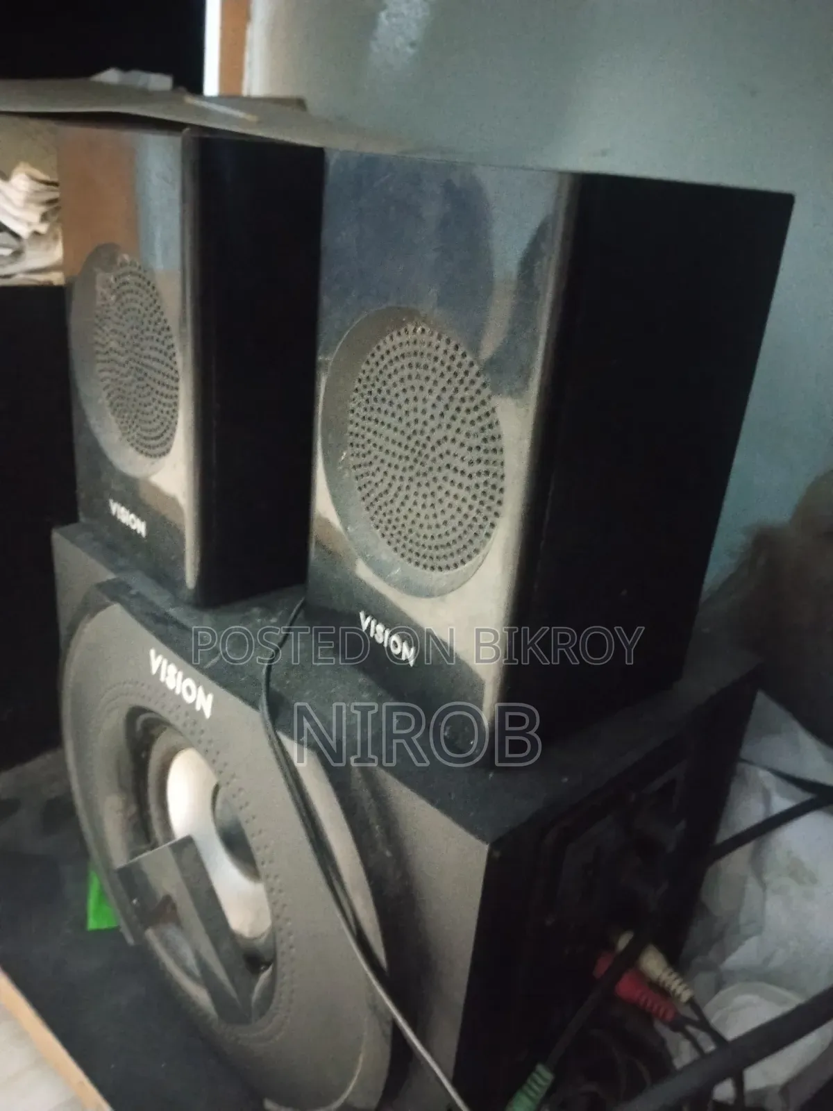 Vision Sound Box