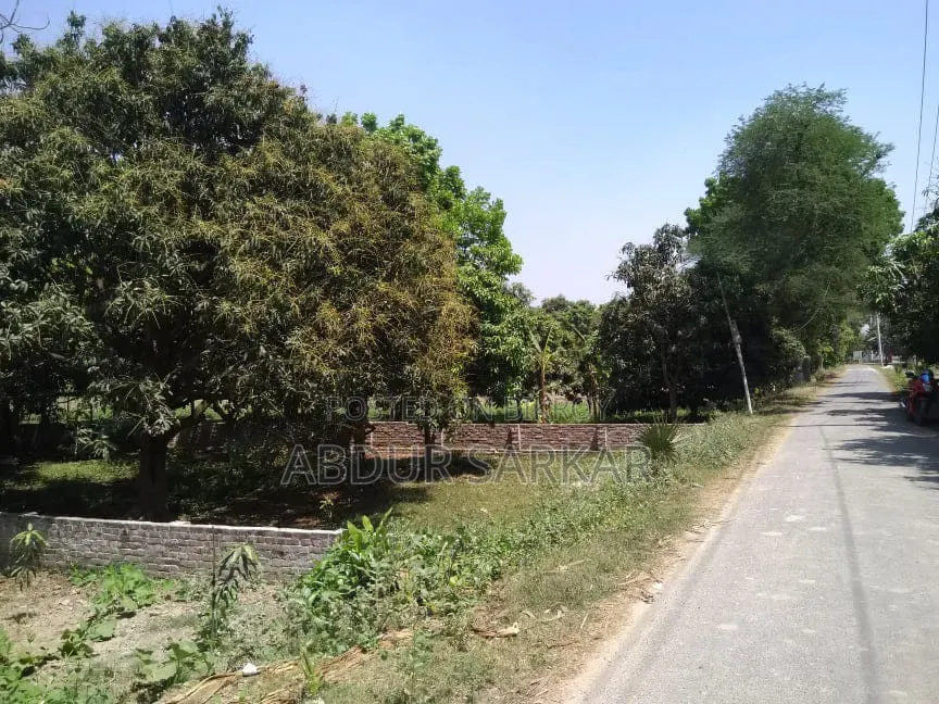 জমি বিক্রয় হবে — কাশিয়াডাঙ্গা, রাজশাহী
