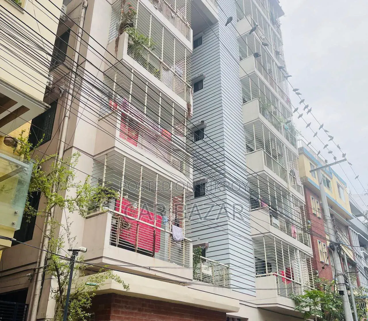 বিলাসবহুল বিল্ডিং বিক্রি করা হবে ৭,৫ তলা জায়গা ৬ কাঠা