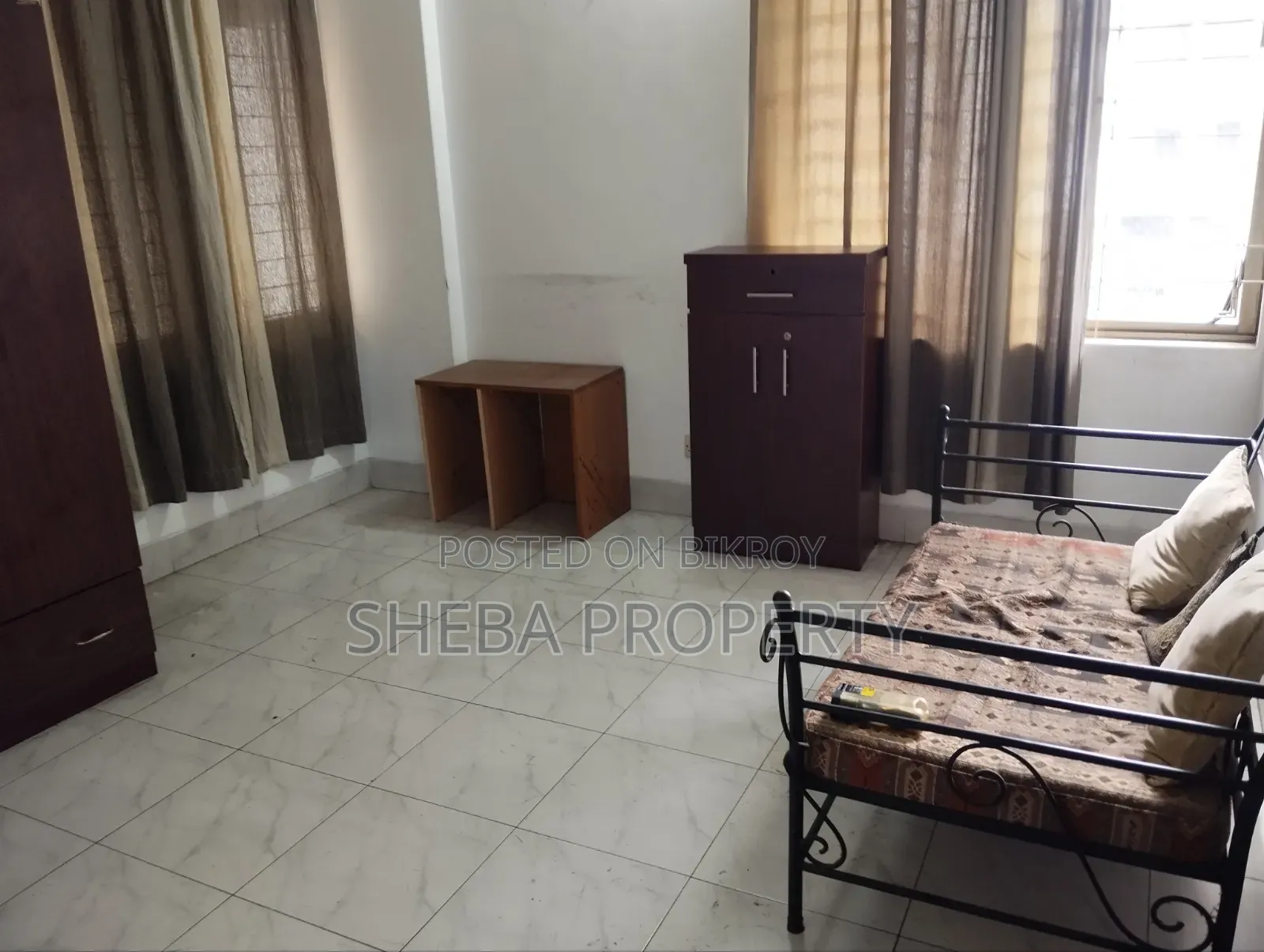 গুলশানে সাজানো ৩-বেডরুমের অ্যাপার্টমেন্ট ভাড়া