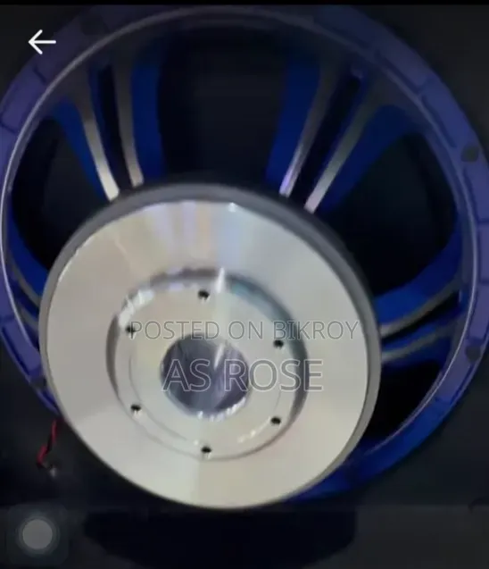 15 Inch 4 Inch Voice Coil