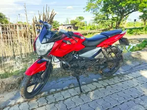 Bajaj Pulsar 135 LS 2011 Red