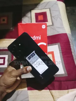 শাওমি রেডমি ১৩সি ২৫৬ জিবি ব্ল্যাক