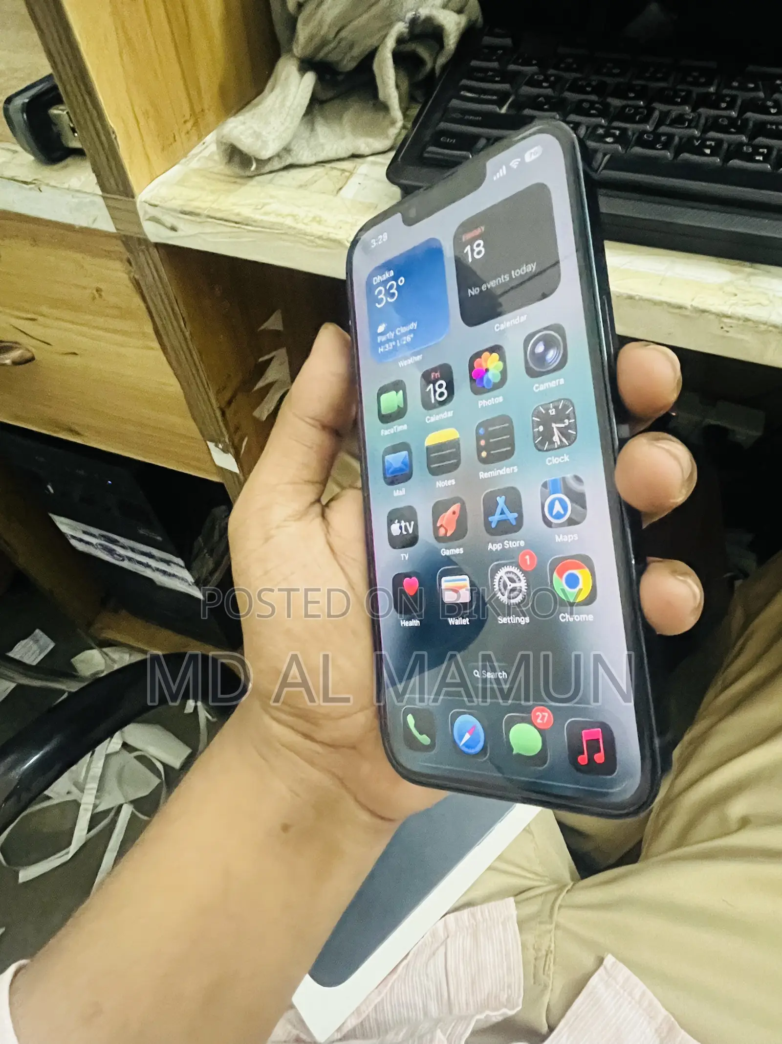 Apple iPhone 13 128 GB Blue