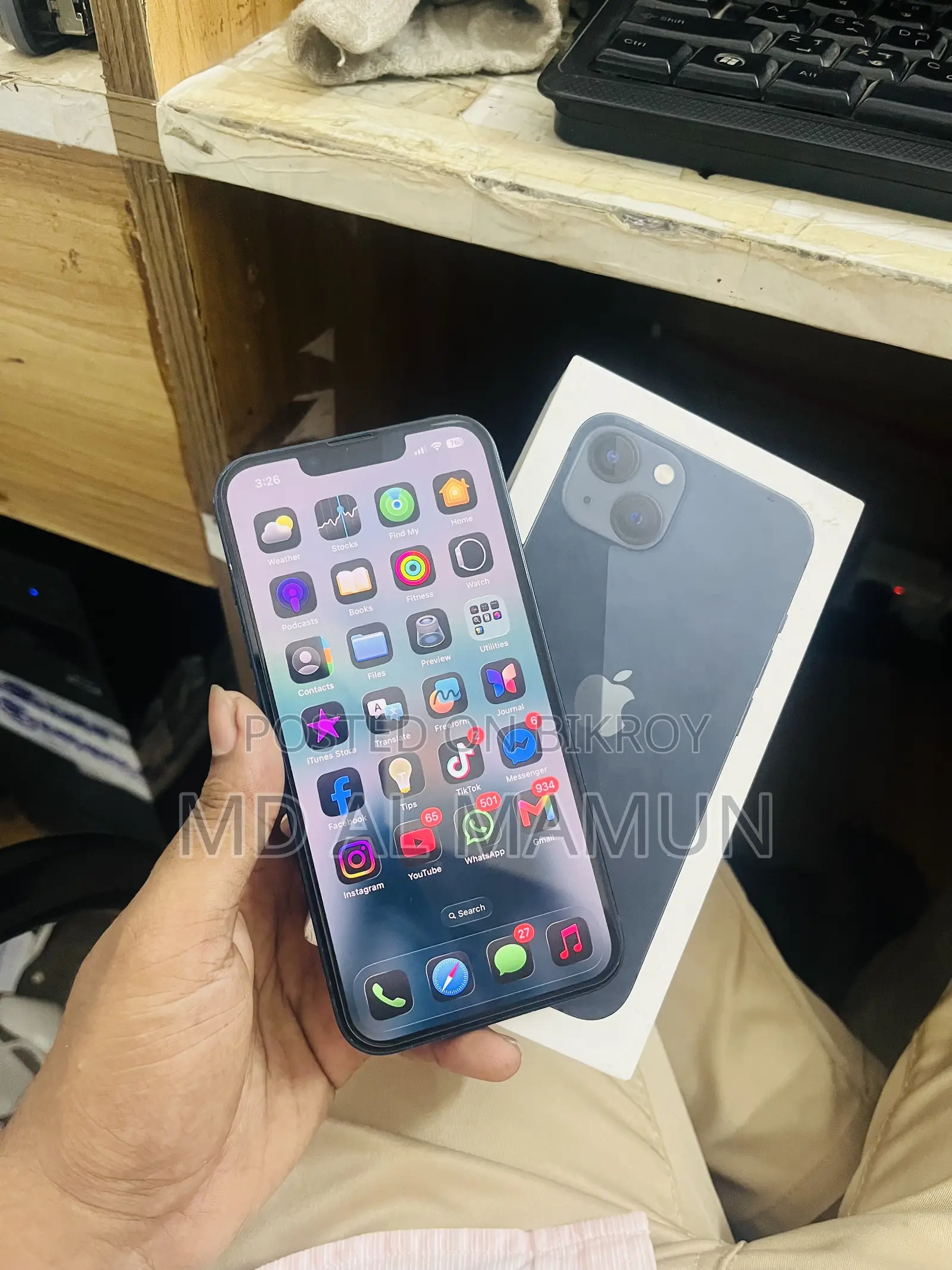Apple iPhone 13 128 GB Blue