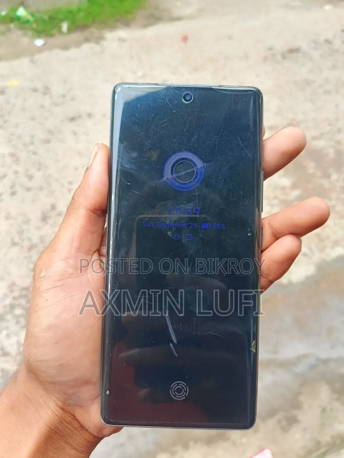 টেকনো স্পার্ক ২০ প্রো প্লাস ২৫৬ জিবি ব্ল্যাক