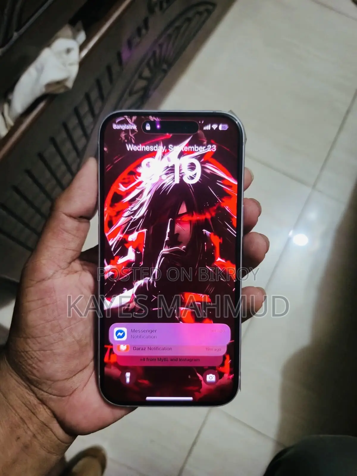 Apple iPhone 15 128 GB Blue