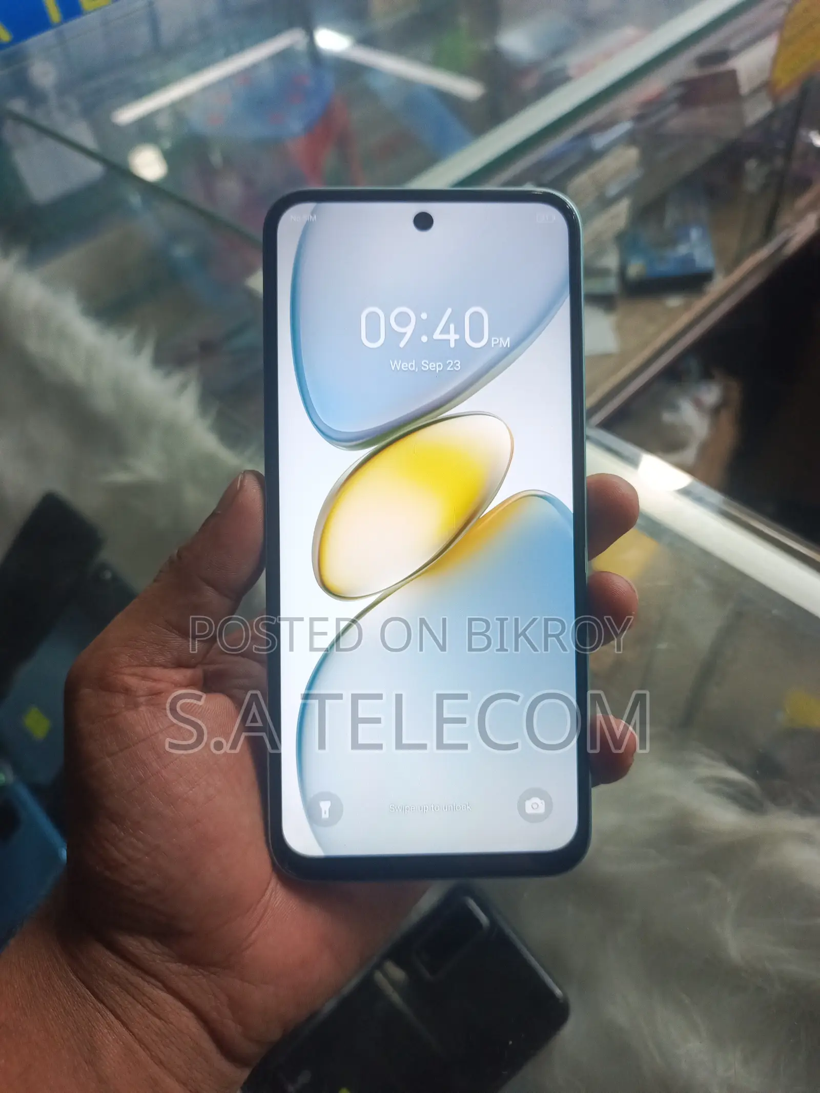 Tecno Spark Go 64 GB Graphite