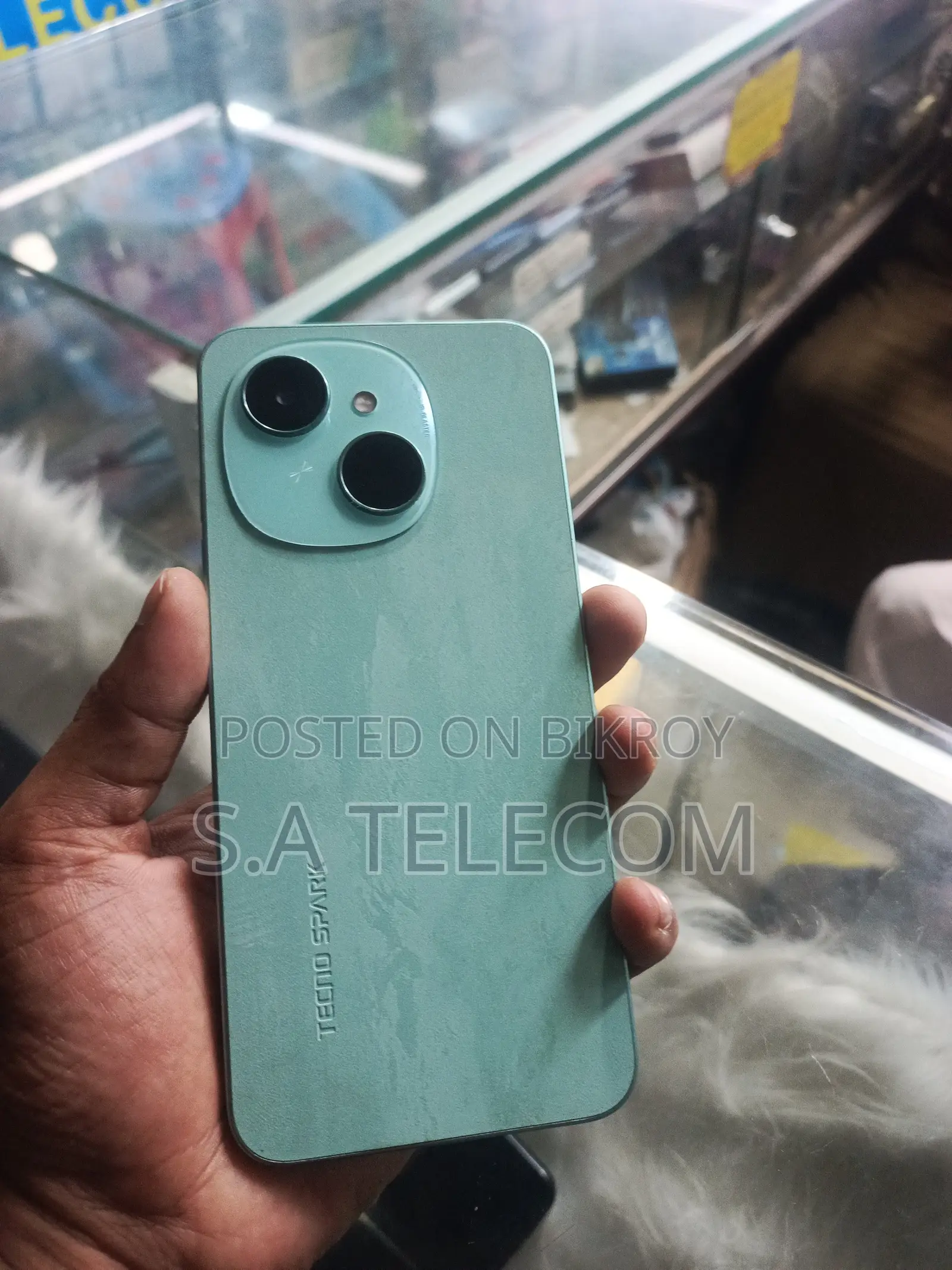 Tecno Spark Go 64 GB Graphite