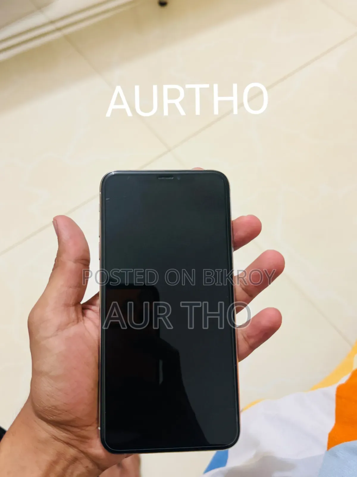 অ্যাপল আইফোন এক্সএস ম্যাক্স ২৫৬ জিবি হোয়াইট