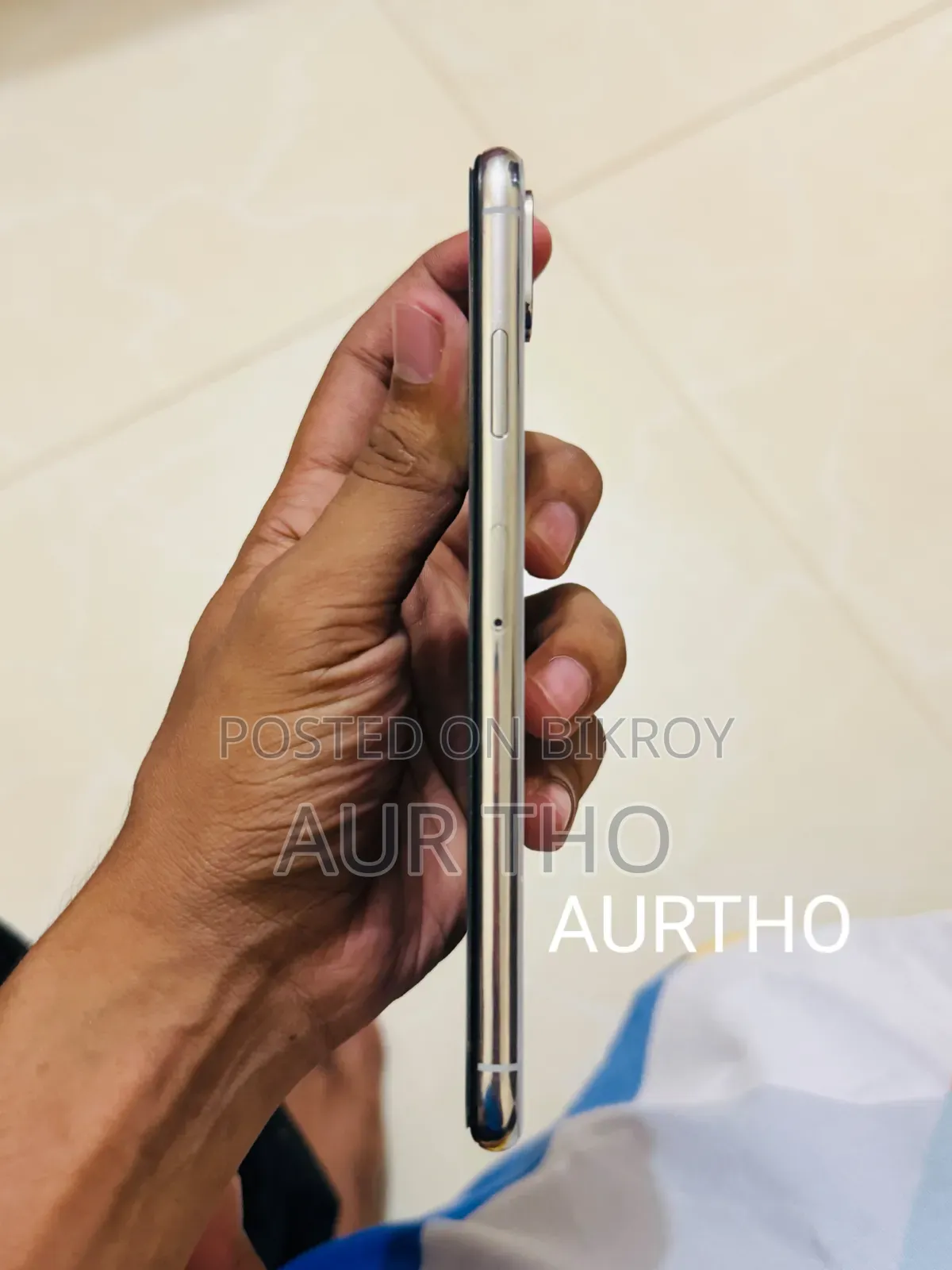 অ্যাপল আইফোন এক্সএস ম্যাক্স ২৫৬ জিবি হোয়াইট