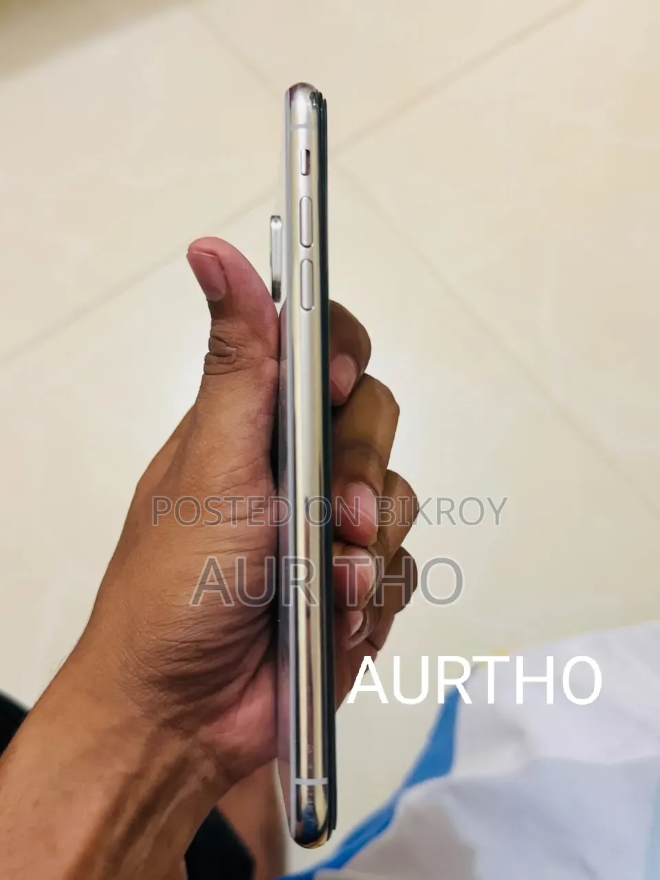 অ্যাপল আইফোন এক্সএস ম্যাক্স ২৫৬ জিবি হোয়াইট