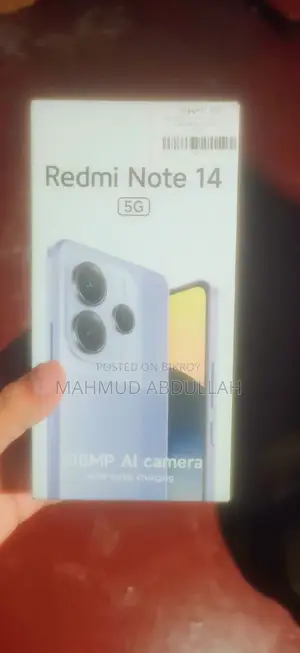 New Xiaomi Redmi Note 13 256 GB Blue