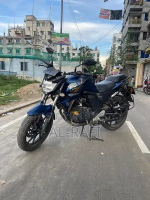 নতুন ইয়ামাহা এফজেড ২০২৪ নীল