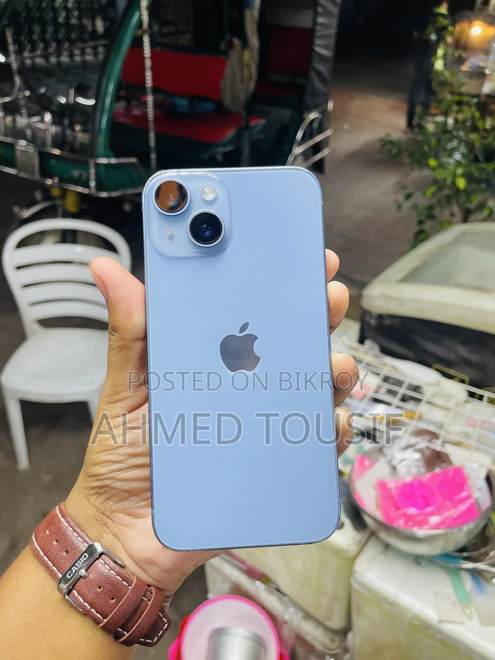 অ্যাপল আইফোন ১৪ ১২৮ জিবি ব্লু