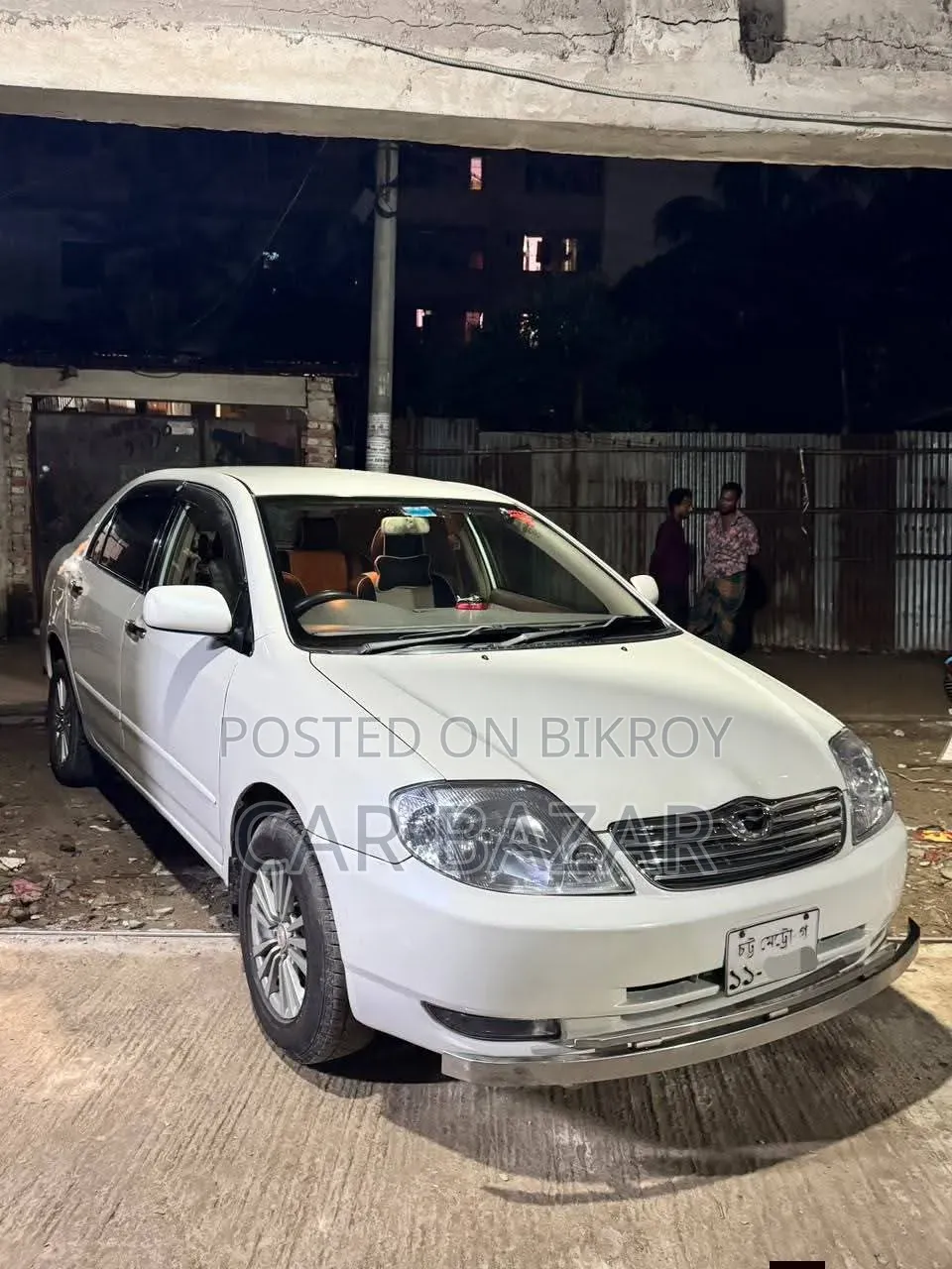 টয়োটা করোলা সেডান অটোমেটিক ২০০৩ পার্ল