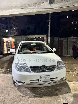 টয়োটা করোলা সেডান অটোমেটিক ২০০৩ পার্ল