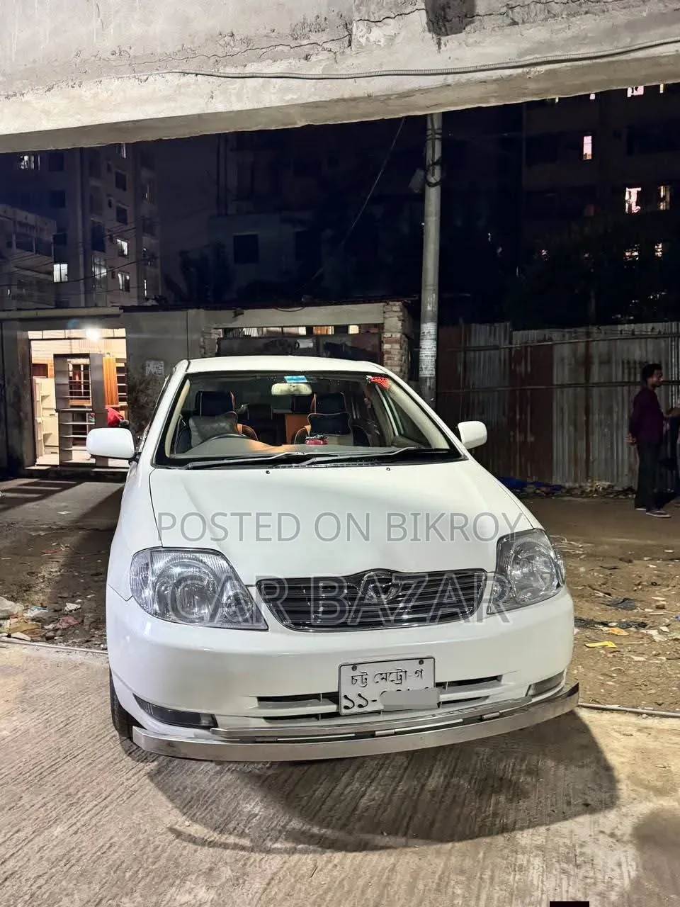 টয়োটা করোলা সেডান অটোমেটিক ২০০৩ পার্ল