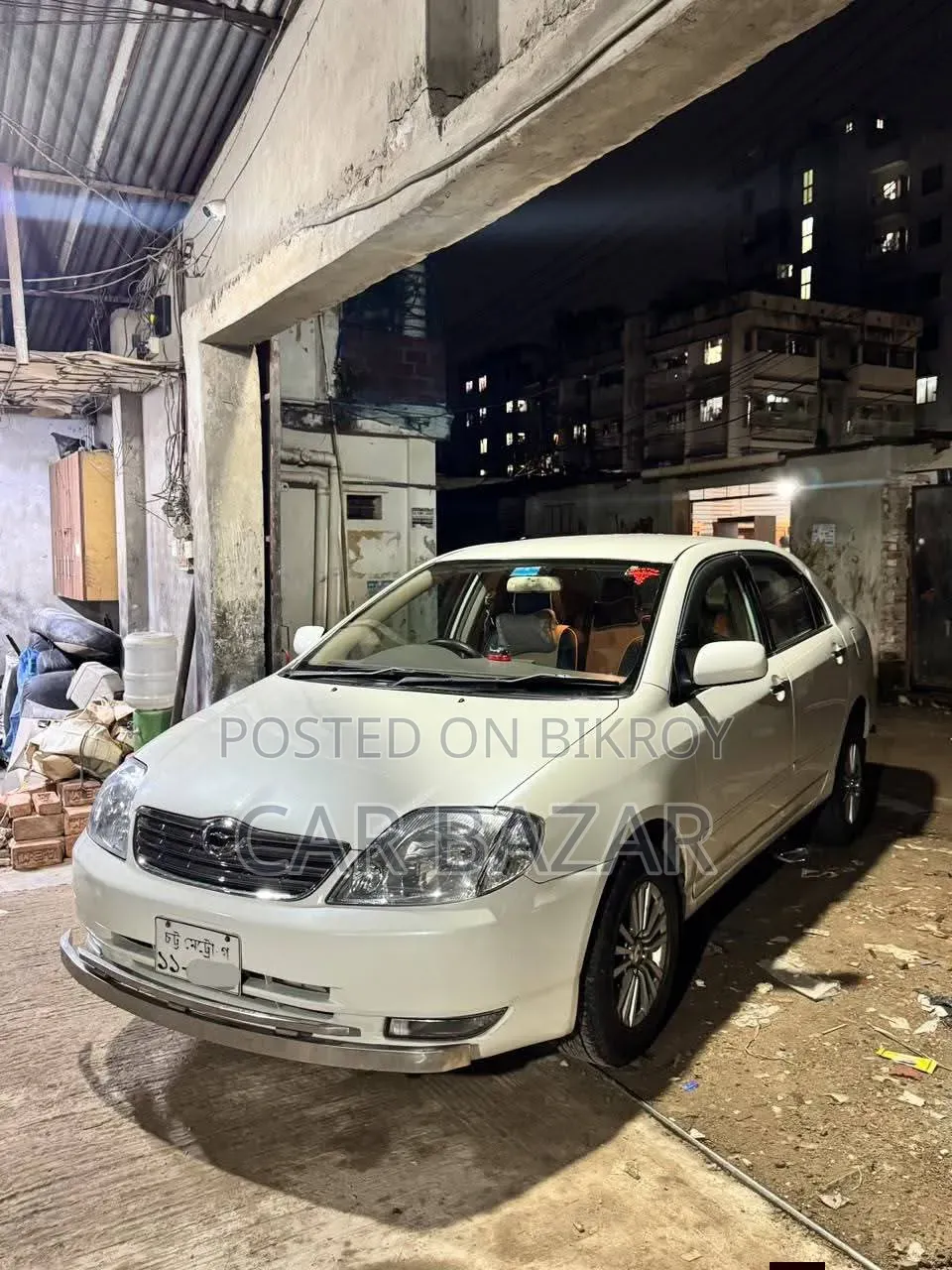 টয়োটা করোলা সেডান অটোমেটিক ২০০৩ পার্ল