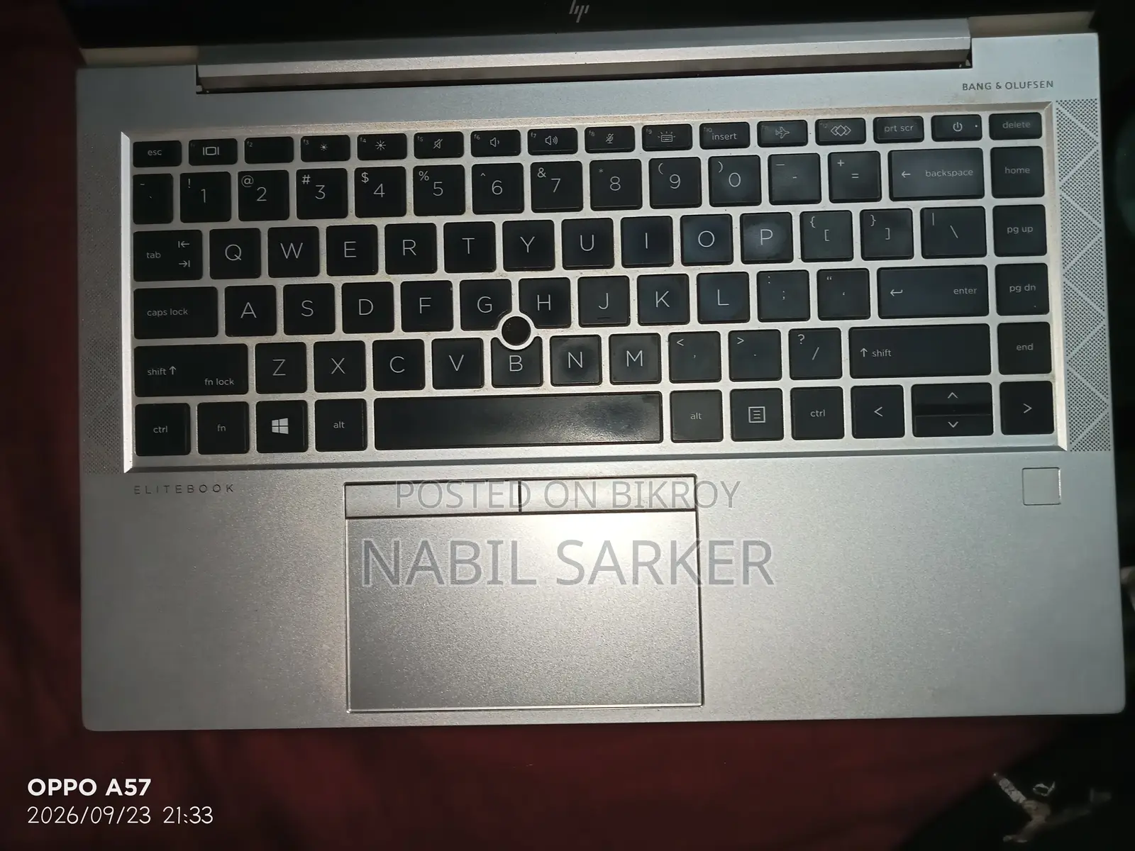 Laptop HP EliteBook 845 G7 16GB AMD Ryzen SSD 512GB