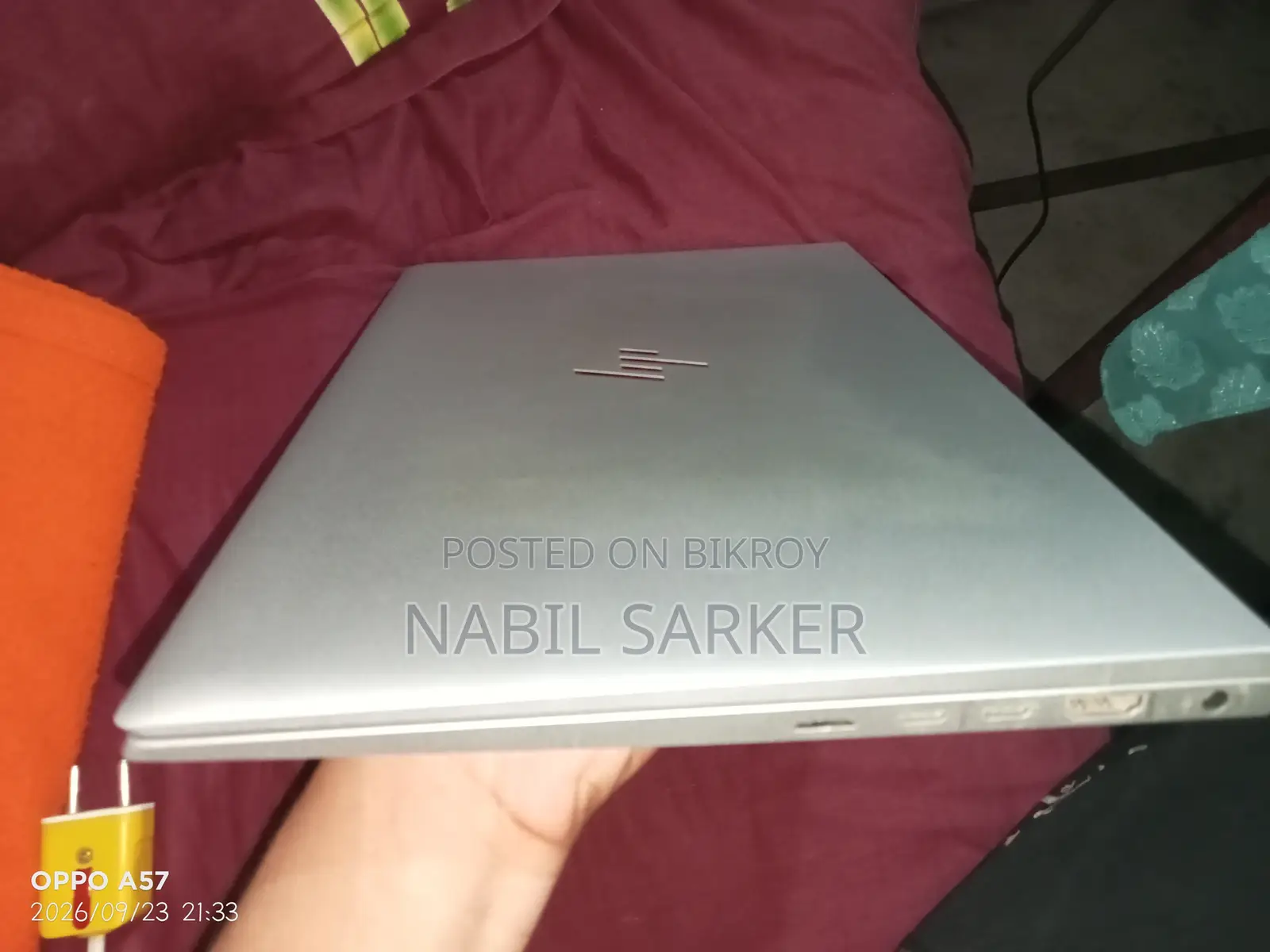 Laptop HP EliteBook 845 G7 16GB AMD Ryzen SSD 512GB