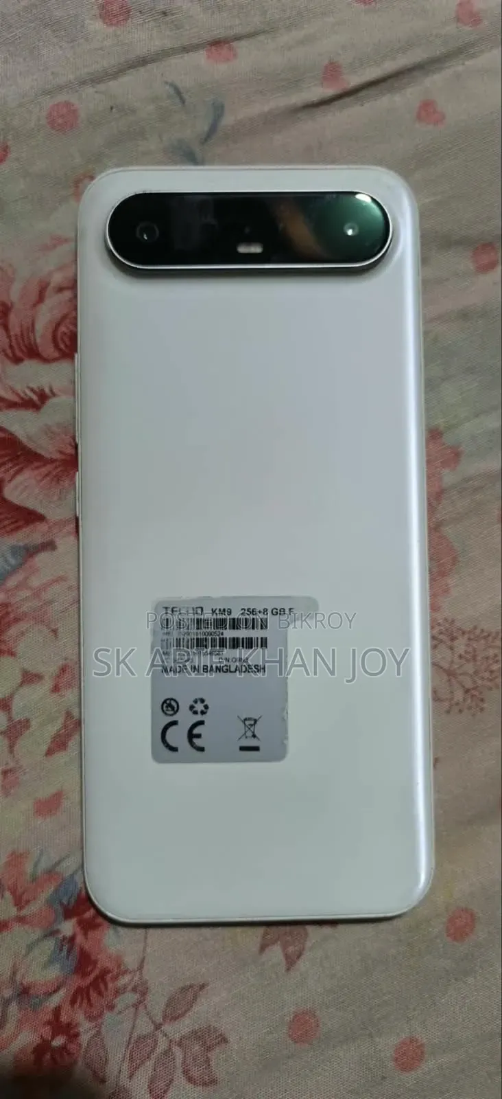 New Tecno Pova Slim 5G 256 GB White