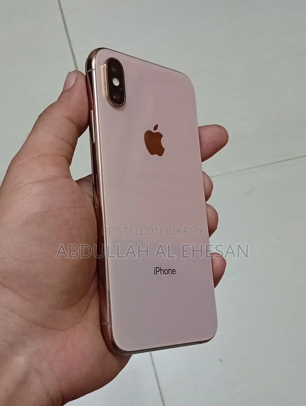অ্যাপল আইফোন এক্সএস ৬৪ জিবি গোল্ড