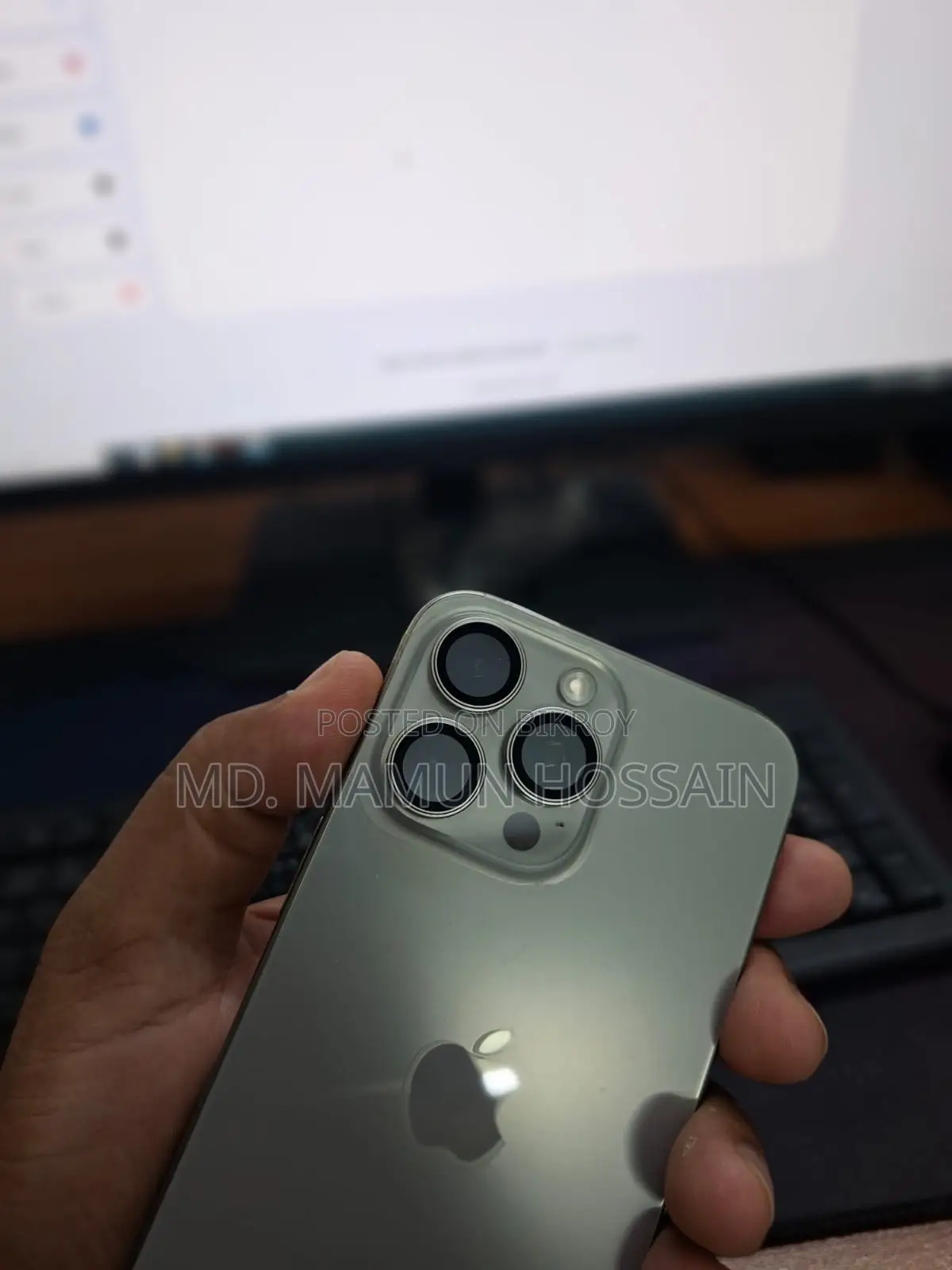 Apple iPhone 15 Pro Max 256 GB Silver