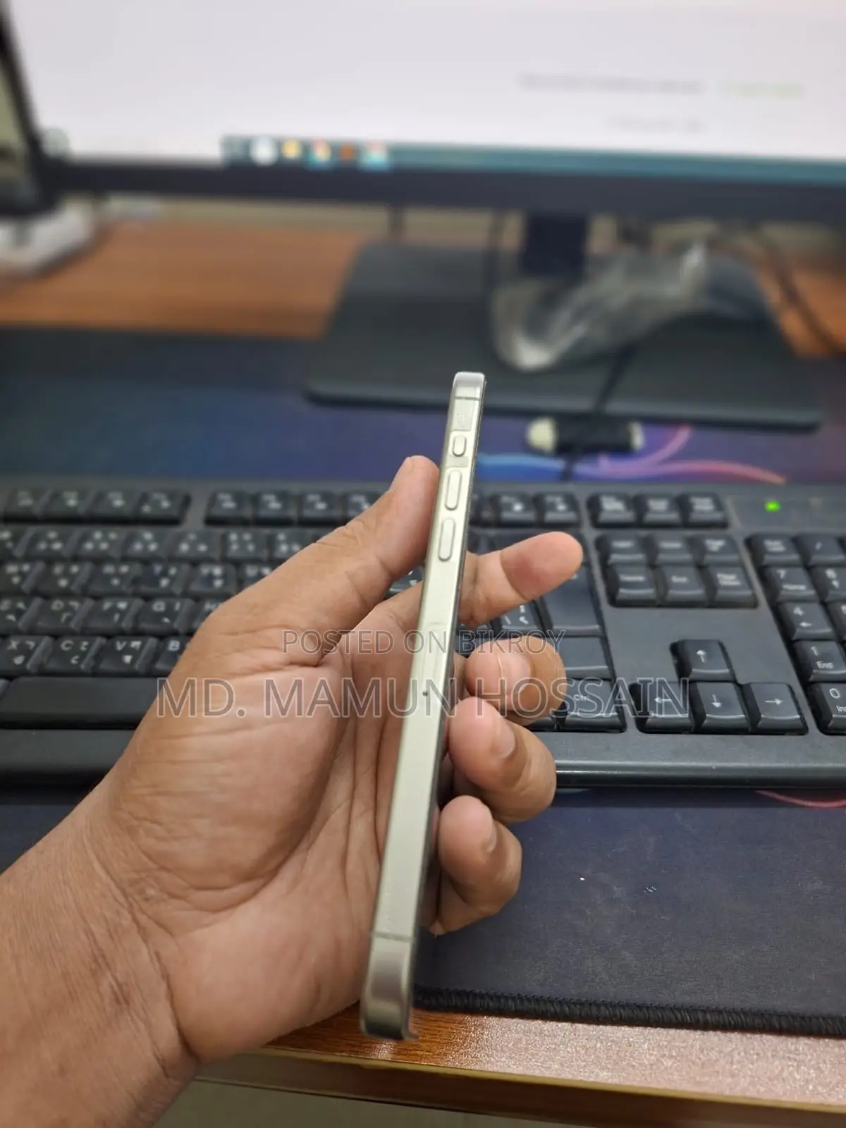 Apple iPhone 15 Pro Max 256 GB Silver