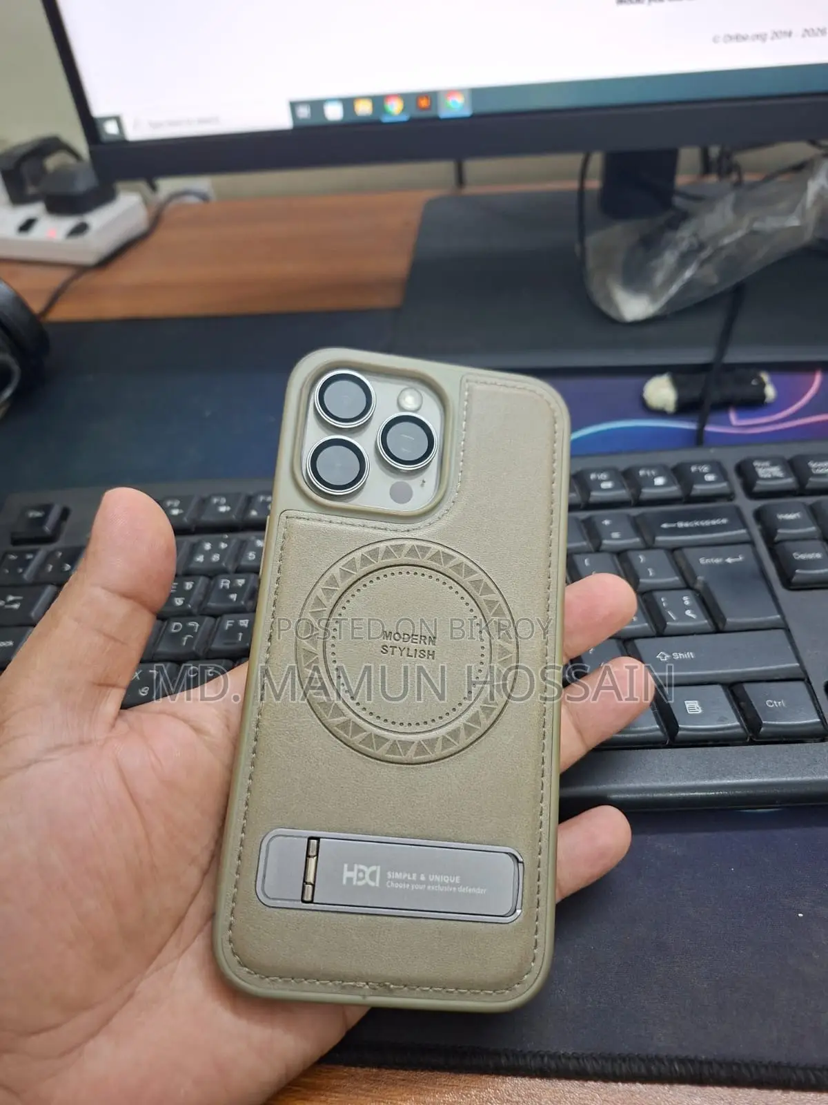 Apple iPhone 15 Pro Max 256 GB Silver